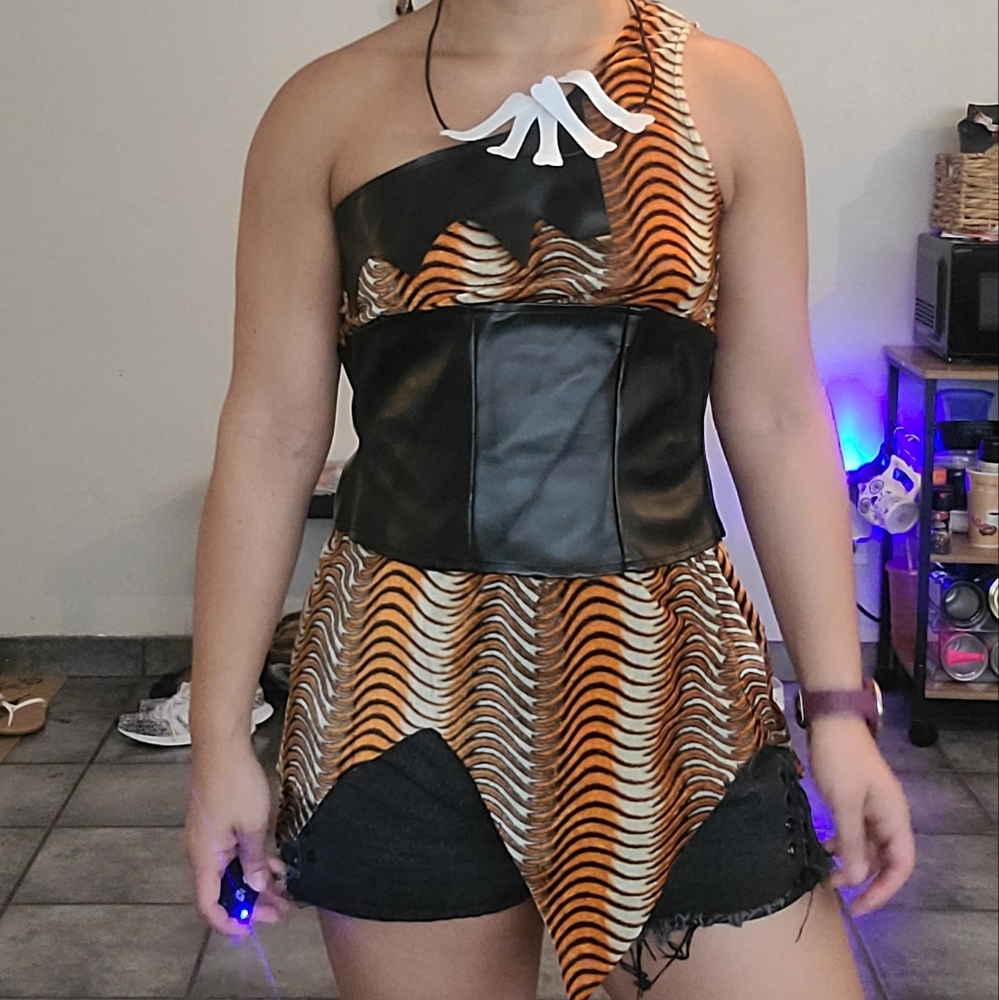 Flintstones costume, size small